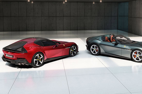 Ferrari espone le proprie supercar più iconiche al MAUTO di Torino