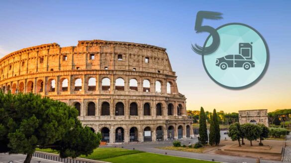 Roma salva i Diesel Euro 4 e 5: la Regione sceglie flessibilità