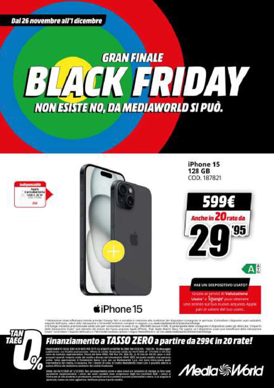 GRAN FINALE BLACK FRIDAY Novembre Dicembre(HD) () compressed page mediaworld GRAN FINALE BLACK FRIDAY Novembre Dicembre(HD) () compressed page