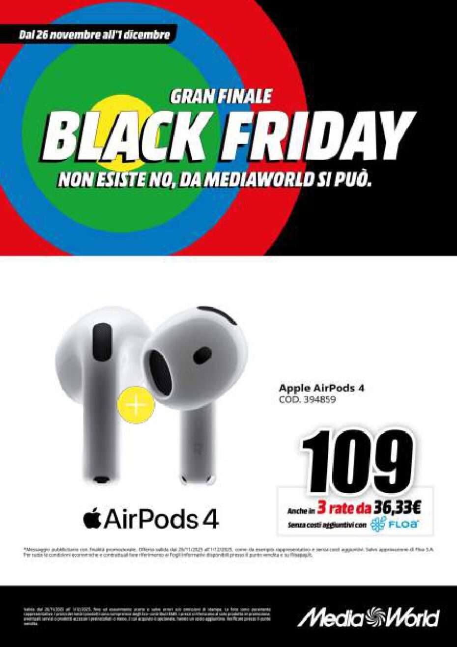 GRAN FINALE BLACK FRIDAY Novembre Dicembre(HD) () compressed page mediaworld GRAN FINALE BLACK FRIDAY Novembre Dicembre(HD) () compressed page