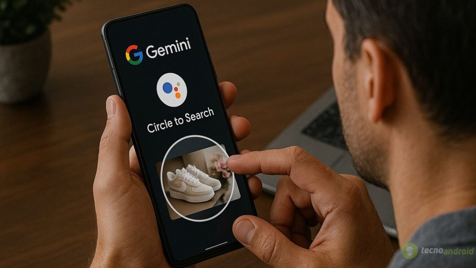 Gemini Circle to Search