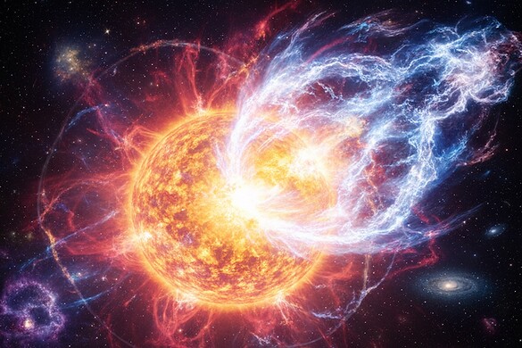 Eruzione solare incredibile osservata su un’altra stella dagli astronomi