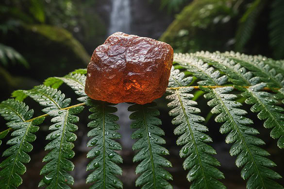 Scoperta felce tropicale con minerale raro nella sua composizione