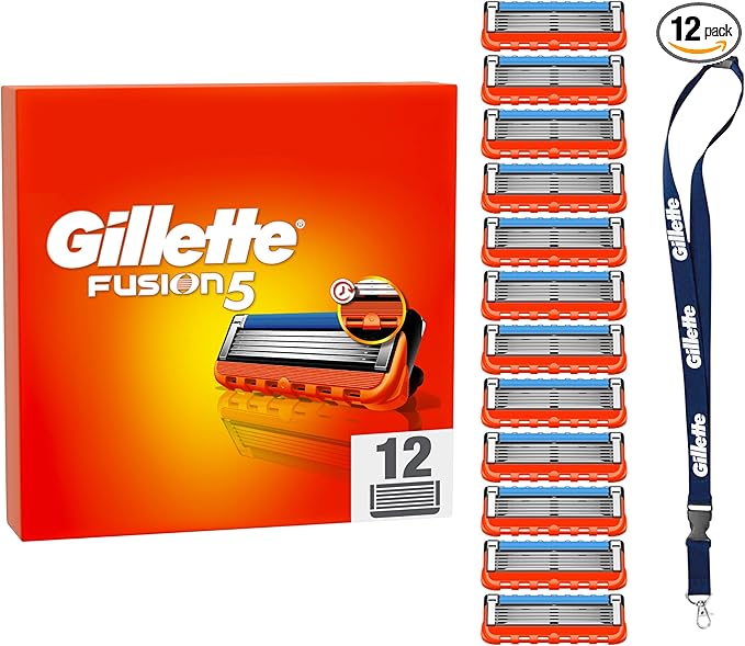 Gillette Fusion Lamette di Ricambio Gillette Fusion Lamette di Ricambio