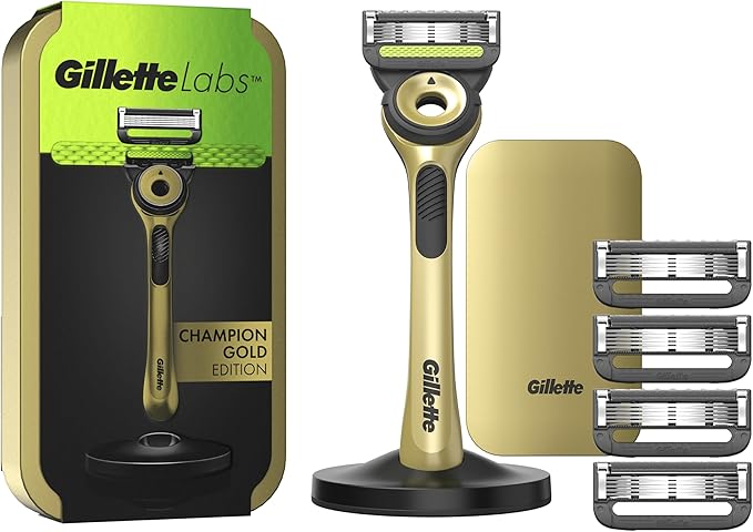 Gillette Labs Edizione Oro dei Campioni Gillette Labs Edizione Oro dei Campioni