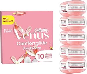 Gillette Venus Comfortglide Spa Breeze Gillette Venus Comfortglide Spa Breeze