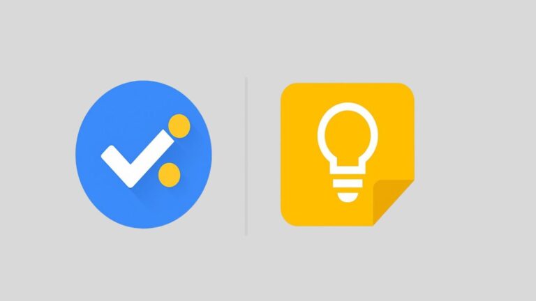 Google Keep Google Tasks