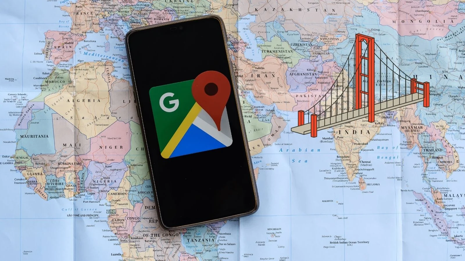 Google Maps si trasforma: con Gemini diventa un copilota intelligente e parlante