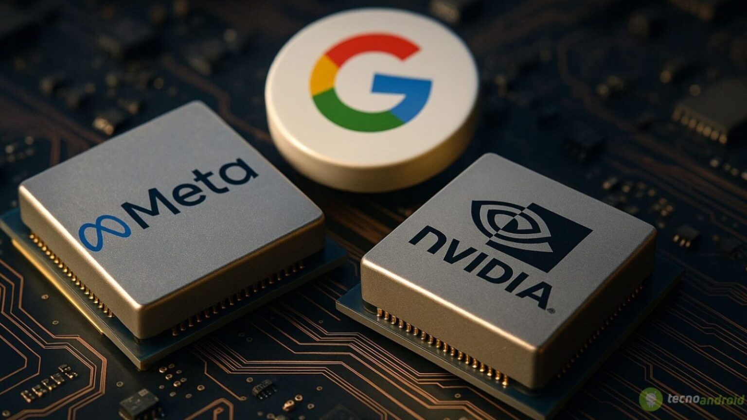 Google NVIDIA Meta
