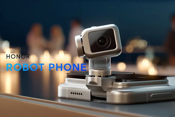 Honor conferma il “robot phone” con fotocamera gimbal: sarà realtà nel 2026 | IMMAGINI