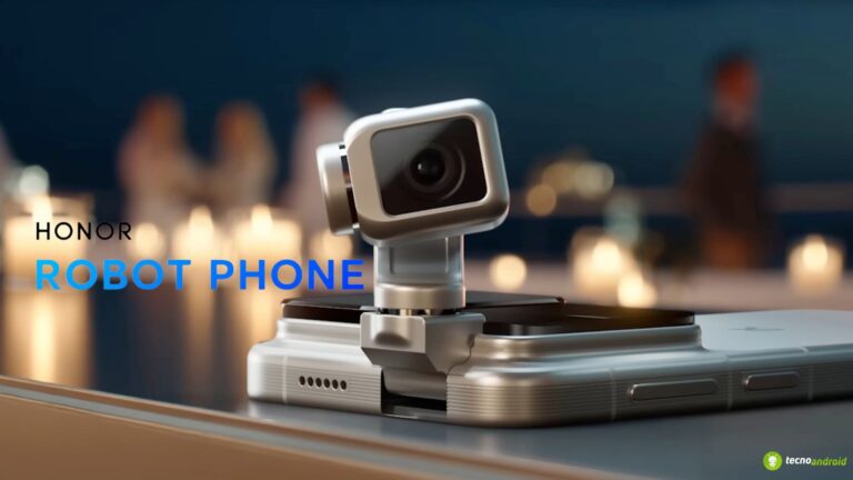 Honor conferma il “robot phone” con fotocamera gimbal: sarà realtà nel 2026 | IMMAGINI