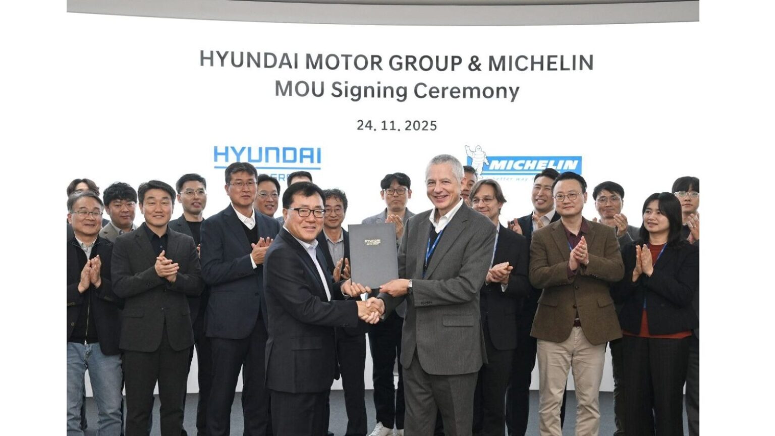 Hyundai Motor Group, Michelin, Hyundai