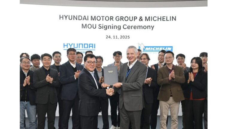 Hyundai Motor Group, Michelin, Hyundai