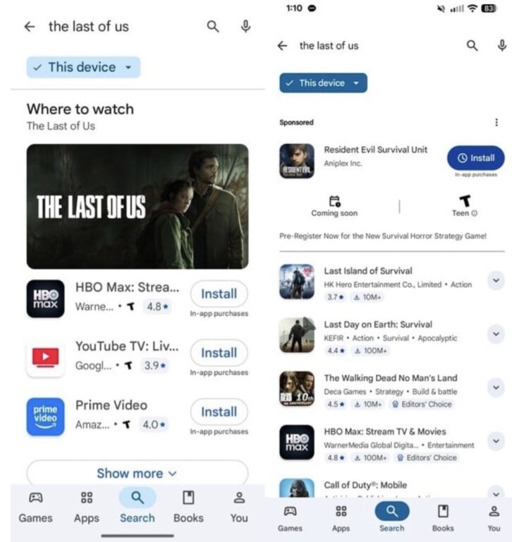 Play Store Google Play Store Google