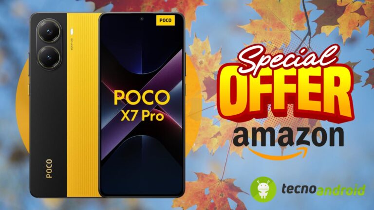 Amazon super shock: Xiaomi POCO X7 Pro irresistibile OGGI