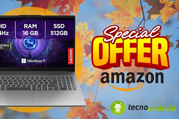 Amazon: Lenovo LOQ Essential Gaming Legend ad un PREZZO SPECIALE