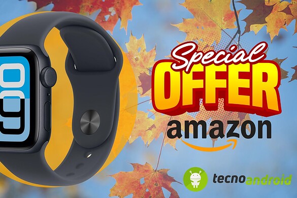 Amazon regala il TOP: Apple Watch SE 3 GPS + Cellular a prezzo ASSURDO
