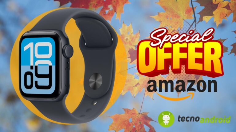 Amazon regala il TOP: Apple Watch SE 3 GPS + Cellular a prezzo ASSURDO