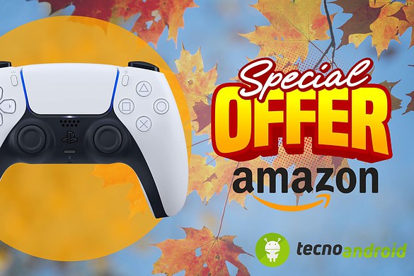 Amazon: DualSense PS5 ora ad un PREZZO STREPITOSO per te