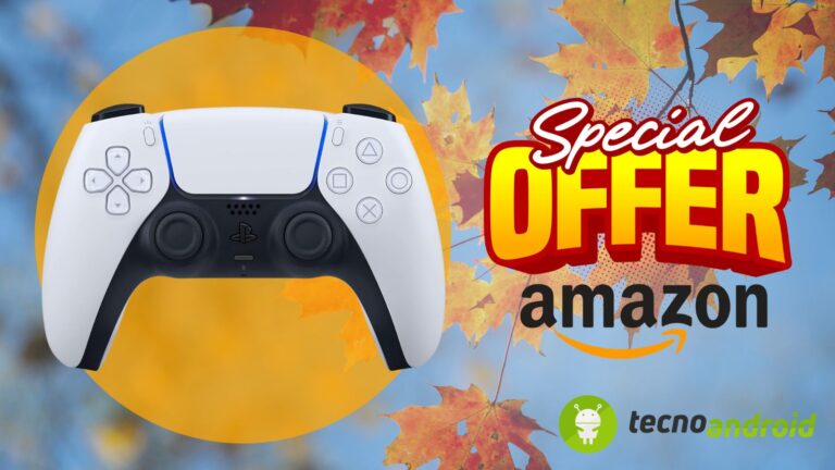 Amazon: DualSense PS5 ora ad un PREZZO STREPITOSO per te