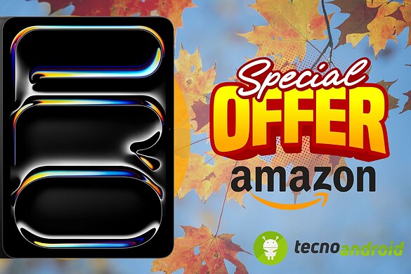 Amazon fa diventare PAZZI: iPad Pro 11” M4 in SUPER SCONTO