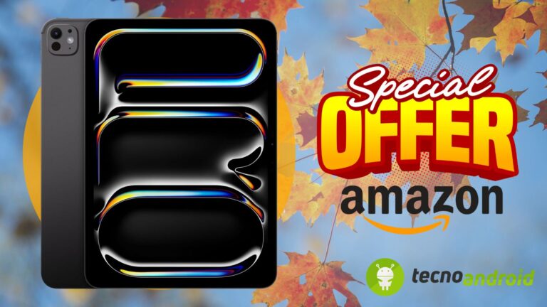 Amazon fa diventare PAZZI: iPad Pro 11'' M4 in SUPER SCONTO