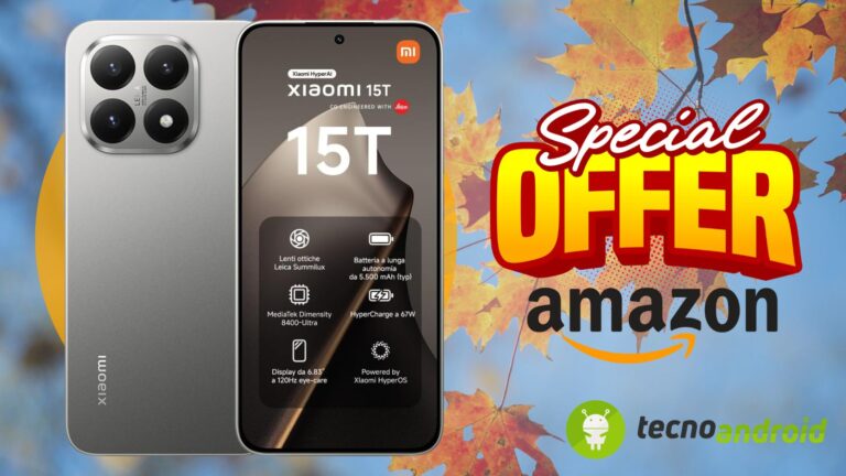 Amazon PROMO PAZZESCA: Xiaomi 15T ora al 23% di SCONTO