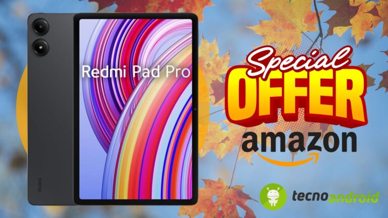 Amazon: Redmi Pad Pro ad un COSTO UNICO ed IRRIPETIBILE
