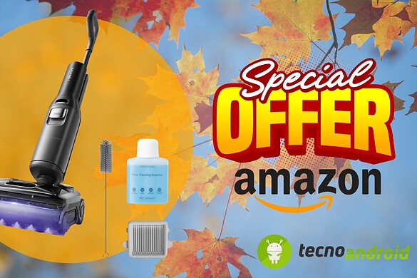 Amazon: Roborock F25 Ultra ad un PREZZO da STRAPAZZO