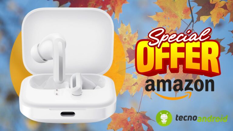 Amazon Redmi Buds 5 in OFFERTA PAZZESCA: sconto wow del 38%