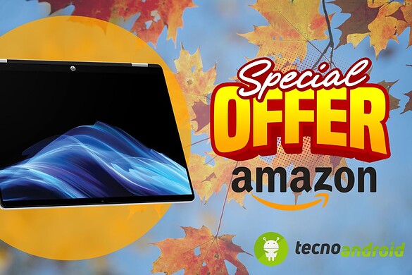 Amazon stupisce come non mai: HP OmniBook 5 Flip X360 sotto i 600 EURO