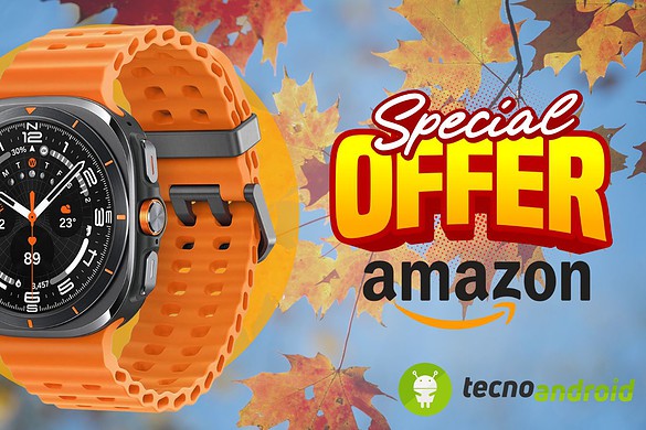 Amazon ti conquista: Galaxy Watch Ultra smartwatch ad un costo IRRESISTIBILE