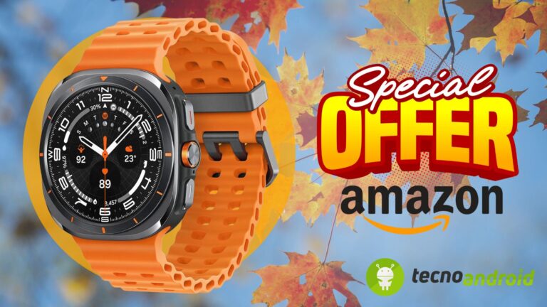 Amazon ti conquista: Galaxy Watch Ultra smartwatch ad un costo IRRESISTIBILE
