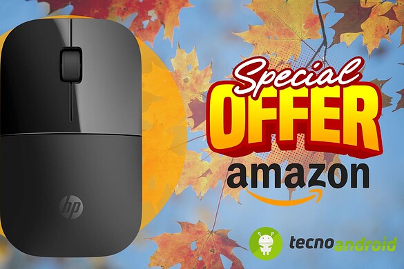 Amazon: Mouse wireless HP Z3700 in SUPER PROMOZIONE solo per OGGI