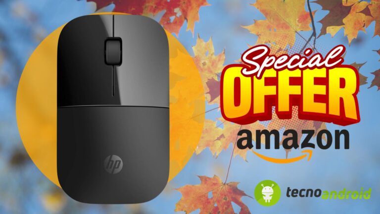 Amazon: Mouse wireless HP Z3700 in SUPER PROMOZIONE solo per OGGI