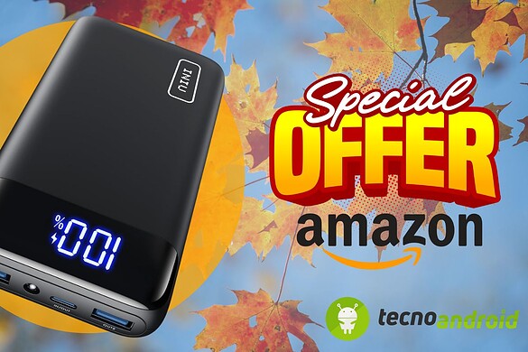 Amazon SUPER FOLLE: Power Bank INIU ad un costo INCREDIBILE