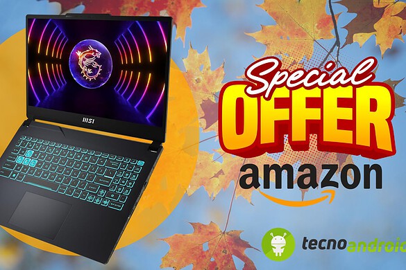Amazon per i GAMER: notebook MSI Cyborg 15 A13VF a PREZZO STRACCIATO