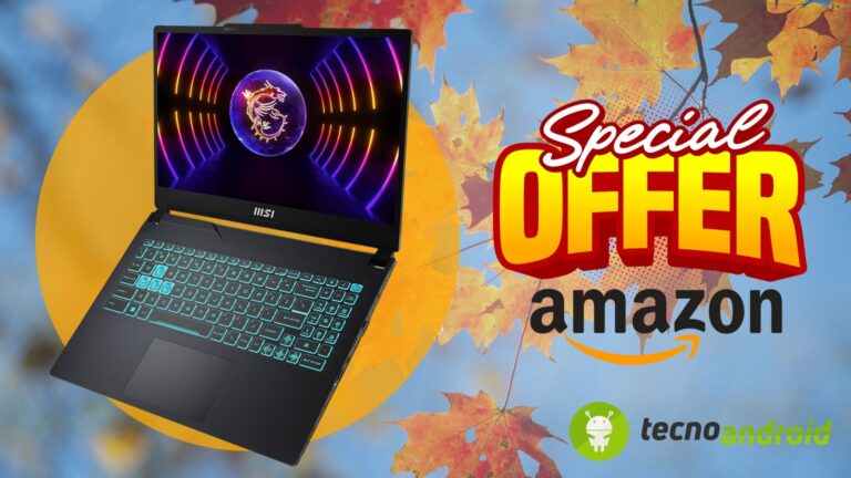 Amazon per i GAMER: notebook MSI Cyborg 15 A13VF a PREZZO STRACCIATO