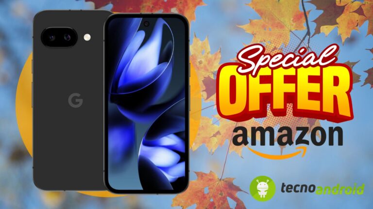 Amazon super shock: Google Pixel 9a Android in PROMO ASSURDA