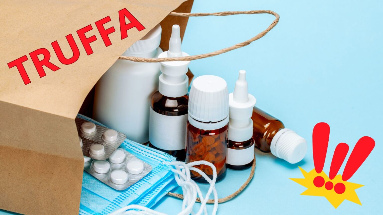 ATTENZIONE nuova truffa: dati sanitari sfruttati per raggiri shock