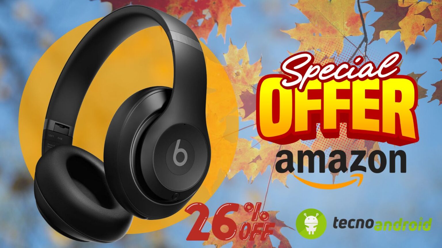Amazon: Beats Studio Pro ora in SCONTO ad un PREZZO SUPER