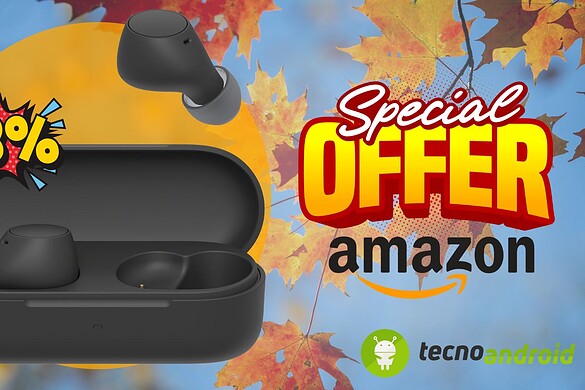 Amazon: cuffie Sony WF-C510 allo SCONTO STRAORDINARIO del 35%