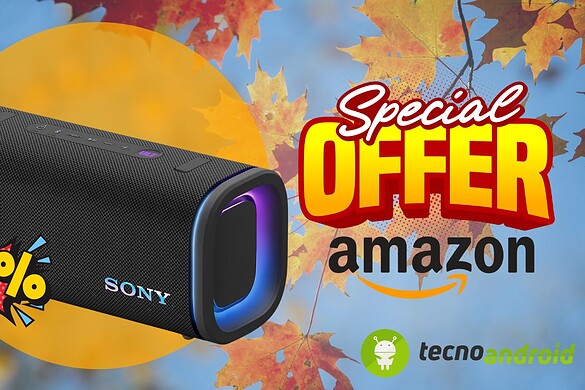Amazon OFFERTA BOMBA: speaker Sony ULT FIELD 5 adesso al 33% di SCONTO