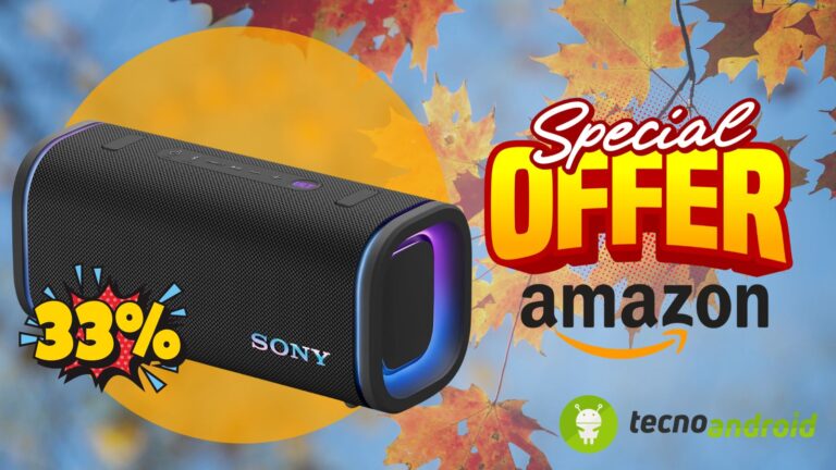 Amazon OFFERTA BOMBA: speaker Sony ULT FIELD 5 adesso al 33% di SCONTO