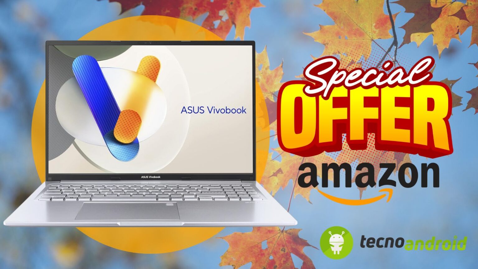 Su AMAZON sconto EXTRA FOLLE: ASUS Vivobook 16 a PREZZO WOW