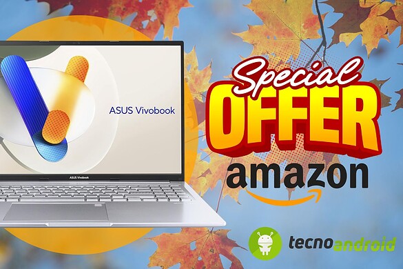 Su AMAZON sconto EXTRA FOLLE: ASUS Vivobook 16 a PREZZO WOW