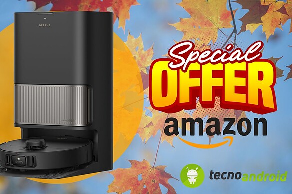Amazon: pulizia SMART con il Dreame L40s Pro Ultra ora in PROMOZIONE
