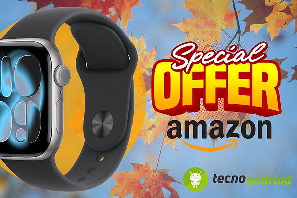 Amazon: Apple Watch Series 11 finalmente ad un COSTO STRACCIATO
