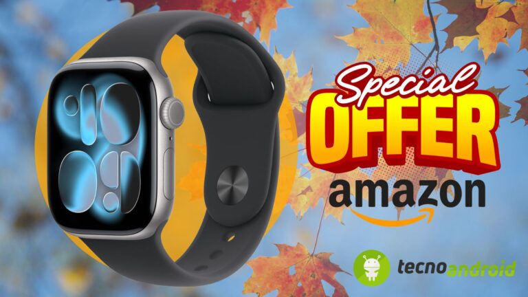 Amazon: Apple Watch Series 11 finalmente ad un COSTO STRACCIATO