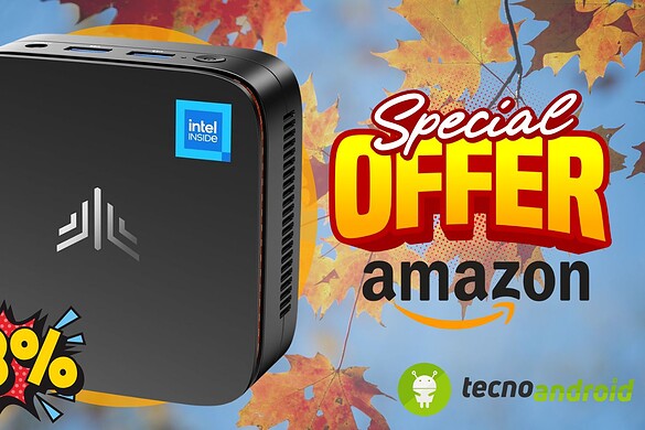 Amazon affare WOW: il Mini PC NiPoGi E1 è ora ad un PREZZO da URLO